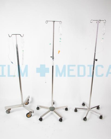 Drip Stands and IV Bags Various (priced individually)